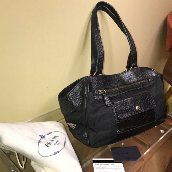 prada tessuto nylon tote